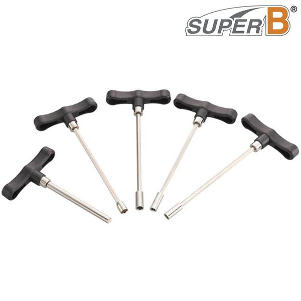tools super b tb-7815 bicycle internal nipple wrench hex socket 80mm rim repair
tools super b tb-7815 bicycle internal nipple wrench hex socket 80mm rim repair