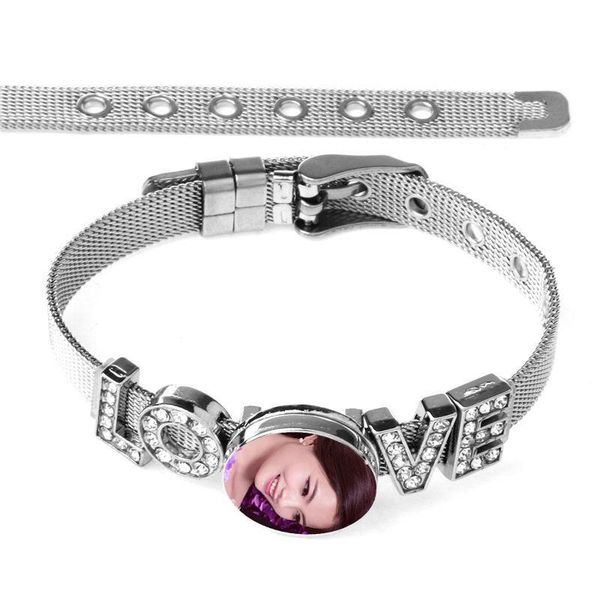2021 button bracelet for dye sublimation bracelets thermal transfer printing cross jewelry customized consumables wholesales, Black
2021 button bracelet for dye sublimation bracelets thermal transfer printing cross jewelry customized consumables wholesales, Black