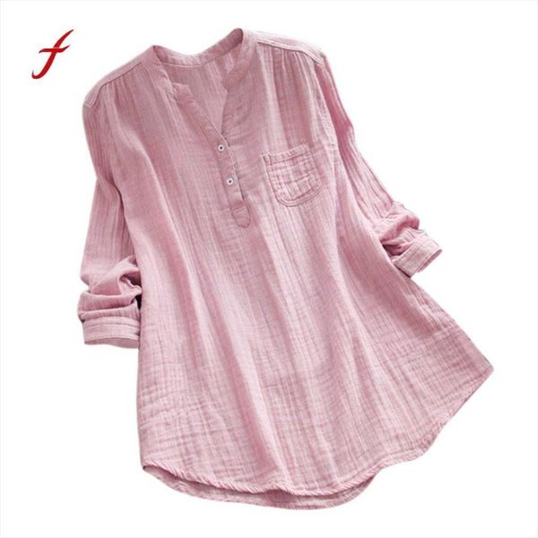 long sleeve casual loose tunic women shirt stand collar lady blusas elegant korean clothes roupas feminina, White
long sleeve casual loose tunic women shirt stand collar lady blusas elegant korean clothes roupas feminina, White