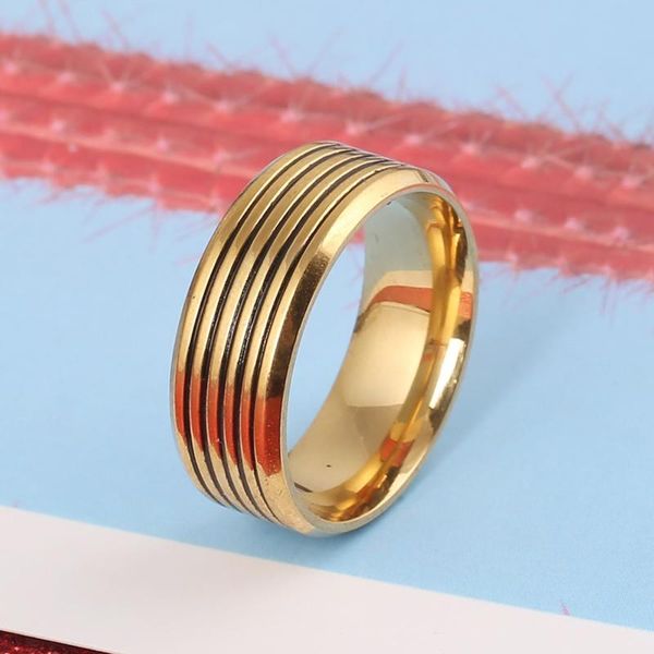 wedding rings wholesale simple ring fashion gold men's women's couple, Slivery;golden
wedding rings wholesale simple ring fashion gold men's women's couple, Slivery;golden