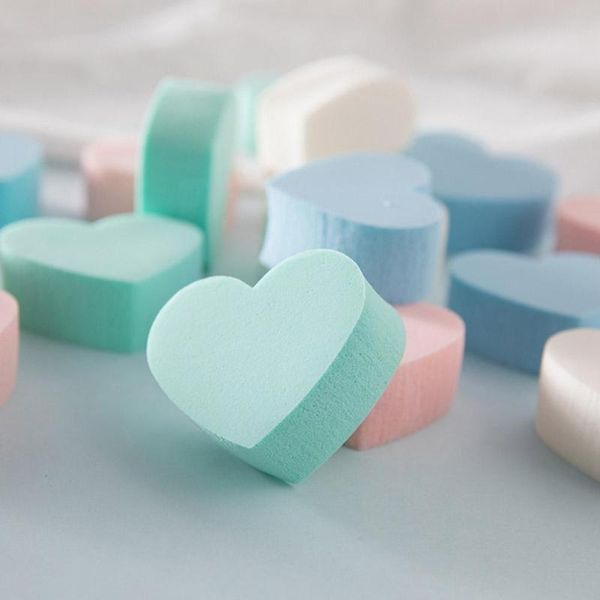 sponges, applicators & cotton heart shaped puff makeup sponge face foundation cream powder cosmetic q4e3
sponges, applicators & cotton heart shaped puff makeup sponge face foundation cream powder cosmetic q4e3