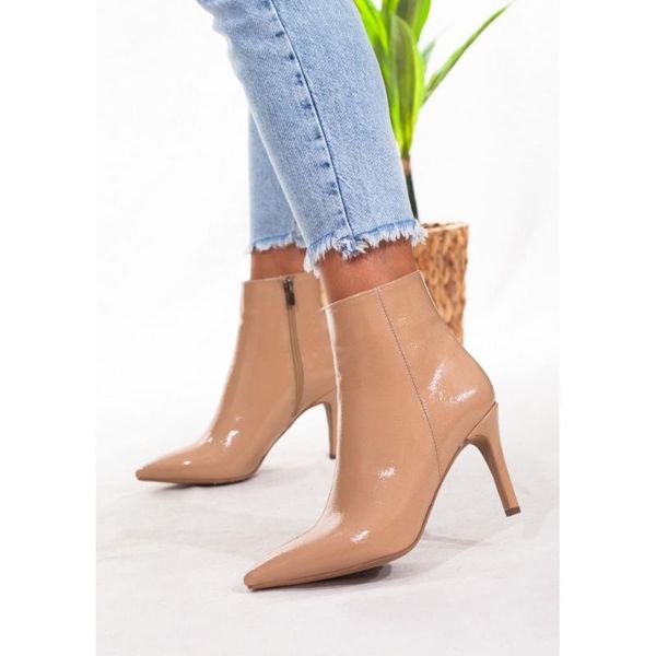 boots color pu patent leather season 2021 winter autmn fashion stylish standard mold zipper women female shoes, Black
boots color pu patent leather season 2021 winter autmn fashion stylish standard mold zipper women female shoes, Black