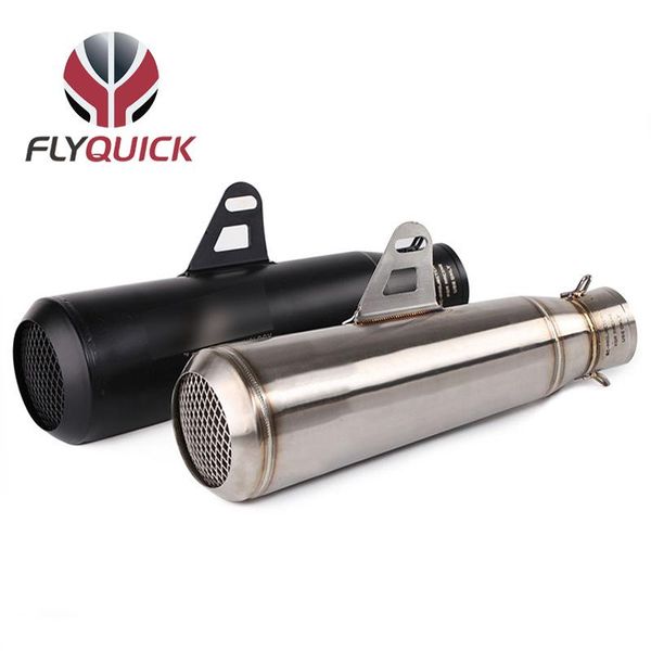 manifold & parts motorcycle refit laser label stainless steel barrel large displacement with mesh cover straight tube sports car sound exhau
manifold & parts motorcycle refit laser label stainless steel barrel large displacement with mesh cover straight tube sports car sound exhau