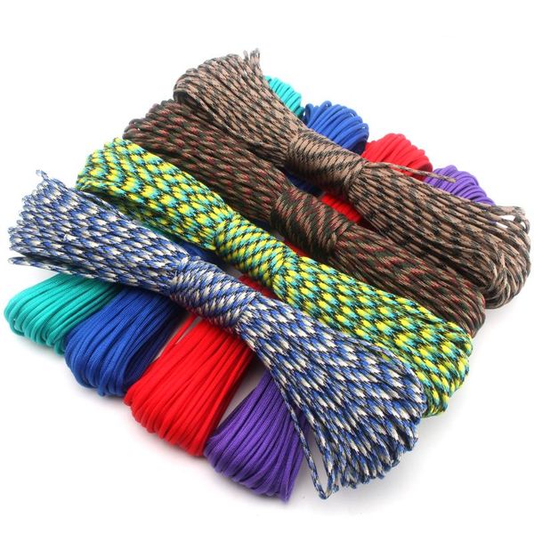 252 colors 100ft paracord 550 cord rope cuerda escalada mil spec type iii 7strand paracorde outdoor campling survival whosale
252 colors 100ft paracord 550 cord rope cuerda escalada mil spec type iii 7strand paracorde outdoor campling survival whosale