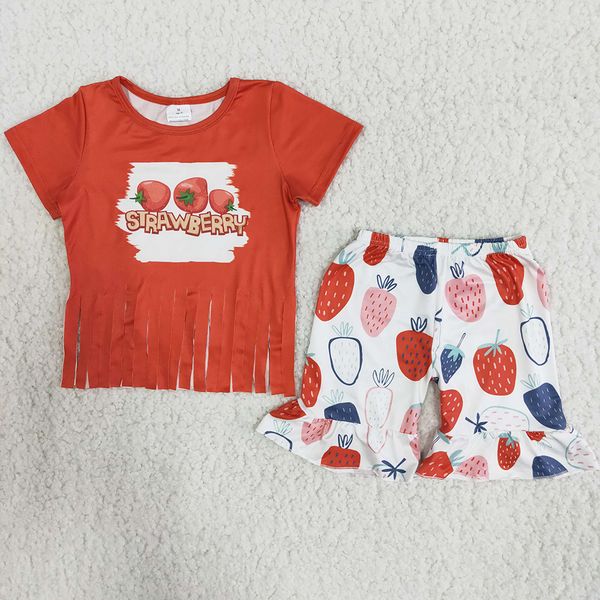 baby girls summer clothing strawberry shorts outfits kids designer clothes girls outfits wholesale kids boutique clothes set rts, White
baby girls summer clothing strawberry shorts outfits kids designer clothes girls outfits wholesale kids boutique clothes set rts, White