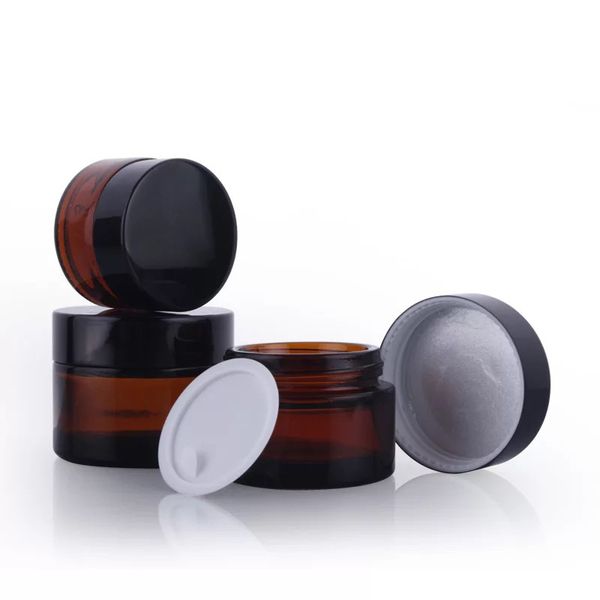 brown amber glass cream jar black id 515 30 50 100g cosmetic jar packaging sample eye cream s
brown amber glass cream jar black id 515 30 50 100g cosmetic jar packaging sample eye cream s