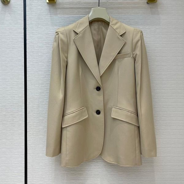 women's jackets elegant office women over coats 2021 female casual solid coat spring autumn formal outerwear, Black;brown
women's jackets elegant office women over coats 2021 female casual solid coat spring autumn formal outerwear, Black;brown