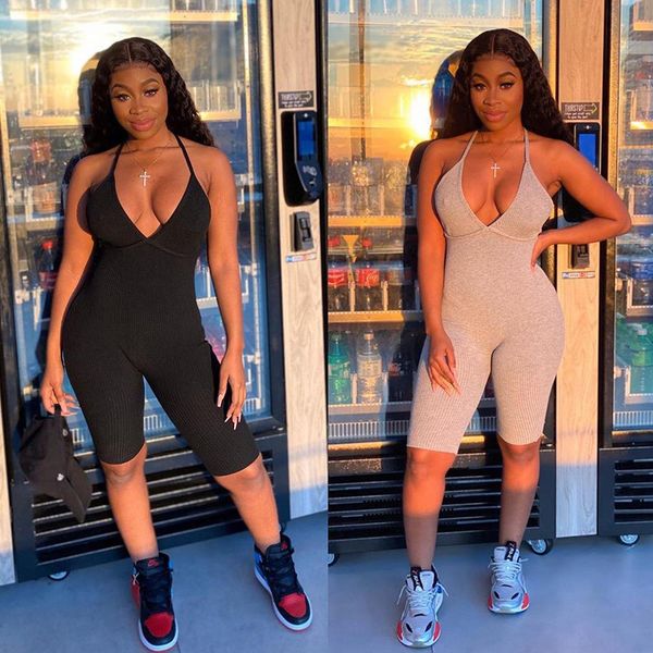 casual backless bodycon rompers for women loungewear shorts jumpsuit summer 2021 ribbed one piece playsuit 87bc16, Black;white
casual backless bodycon rompers for women loungewear shorts jumpsuit summer 2021 ribbed one piece playsuit 87bc16, Black;white