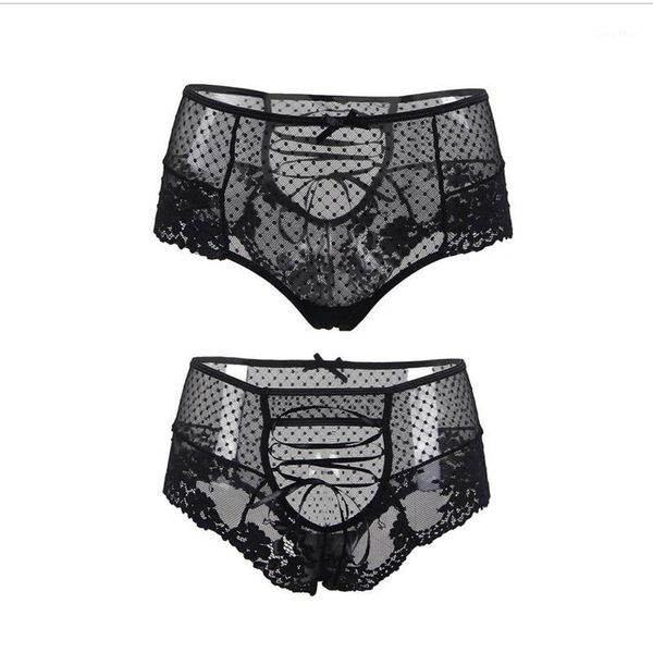women's panties for woman ladies sheer lace mesh see-through underwear solid color black bow tie hollow out back high-waist briefs, Black;pink
women's panties for woman ladies sheer lace mesh see-through underwear solid color black bow tie hollow out back high-waist briefs, Black;pink