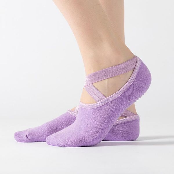 sports socks bandage yoga balle anti-slip quick-dry damping pilates ballet good grip for women cotton, Black
sports socks bandage yoga balle anti-slip quick-dry damping pilates ballet good grip for women cotton, Black