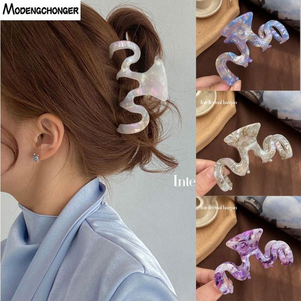hair accessories 1pc acrylic geometry claw for women girls scrub black clips crab simple clamps
hair accessories 1pc acrylic geometry claw for women girls scrub black clips crab simple clamps