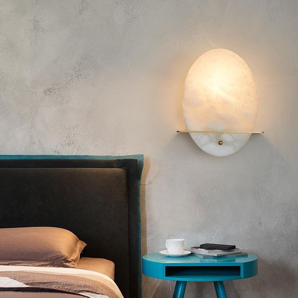 wall lamp modern chinese marble living room creative designer bedroom bedside model aisle all copper
wall lamp modern chinese marble living room creative designer bedroom bedside model aisle all copper