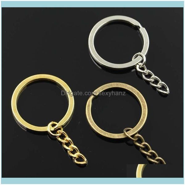 jewelry10pcs key ring 3 colors gold bronze sier color 30mm round split metal diy chain rings wholesale drop delivery 2021 h27ps, Slivery;golden
jewelry10pcs key ring 3 colors gold bronze sier color 30mm round split metal diy chain rings wholesale drop delivery 2021 h27ps, Slivery;golden