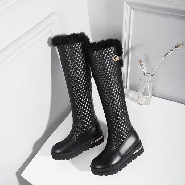 boots oversized 12 women woman winter shoes botas wool shoe metal buckle inside add, Black
boots oversized 12 women woman winter shoes botas wool shoe metal buckle inside add, Black