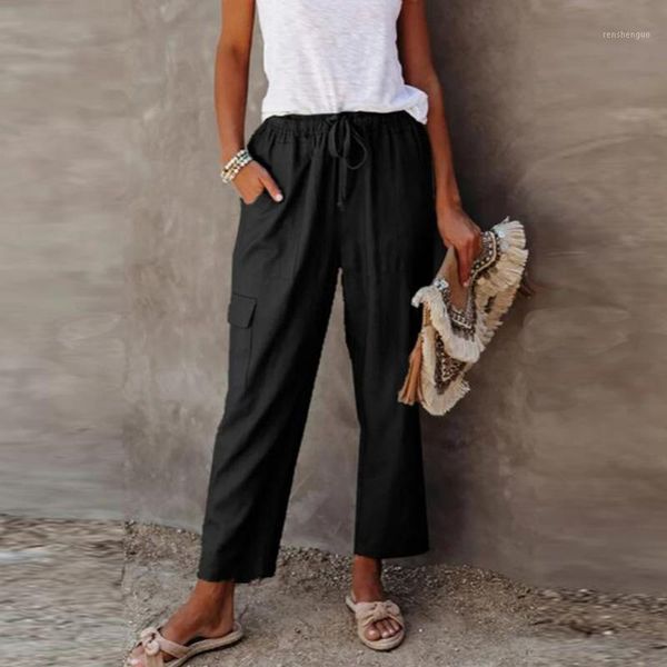 women's pants & capris women harajuku long trousers 2021 summer linen plus size solid elastic waist cotton white pocket d1, Black;white
women's pants & capris women harajuku long trousers 2021 summer linen plus size solid elastic waist cotton white pocket d1, Black;white