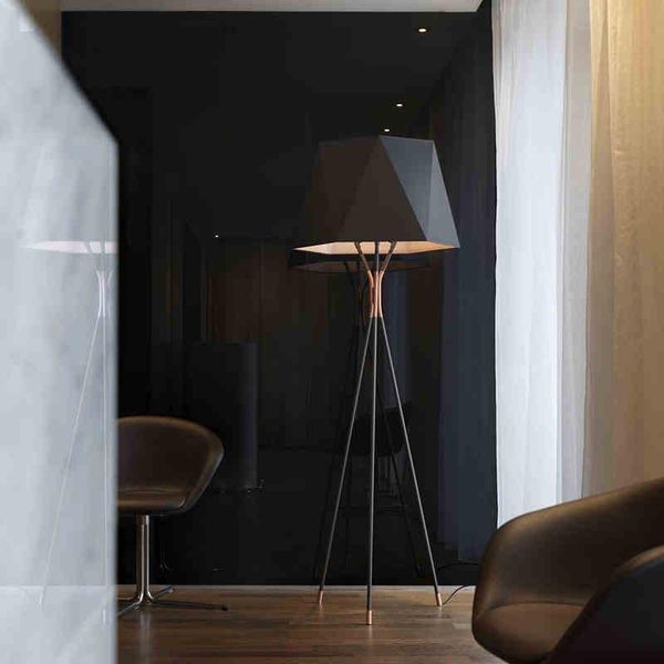 modern led tripod stand floor lamp with lampshade for bedroom living room personal office loft room interior design decor light
modern led tripod stand floor lamp with lampshade for bedroom living room personal office loft room interior design decor light