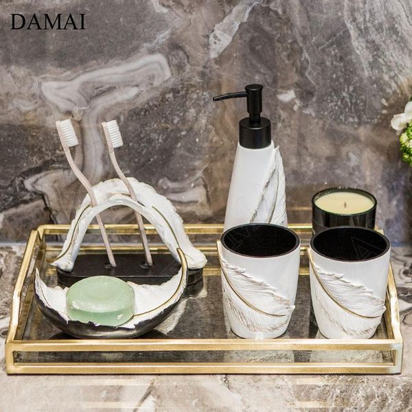 bath accessory set feather relief resin bathroom nordic creativity five piece toiletries storage organizer restroom accessories decoration
bath accessory set feather relief resin bathroom nordic creativity five piece toiletries storage organizer restroom accessories decoration