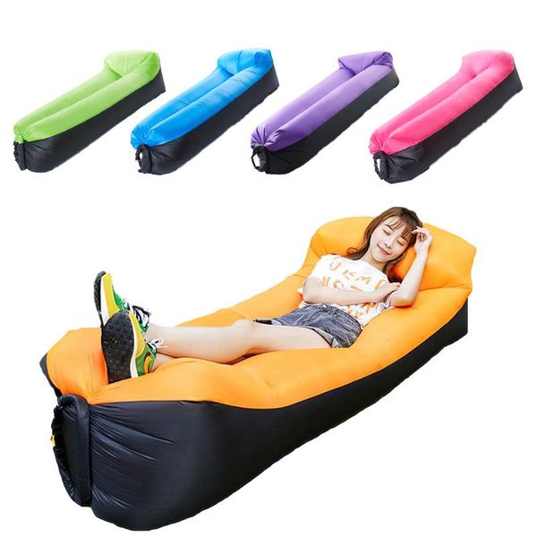 sleeping bags camping inflatable sofa outdoor portable color matching pillow type air bed floating row recliner equipment
sleeping bags camping inflatable sofa outdoor portable color matching pillow type air bed floating row recliner equipment