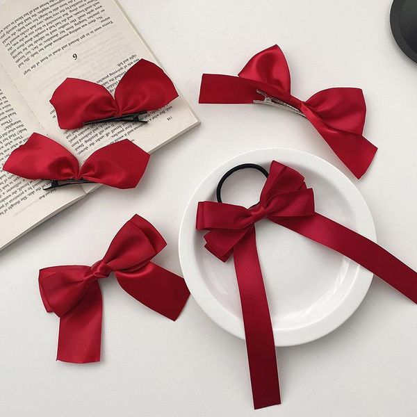 hair accessories 2021 children cute red retro sweet bow scrunchies rubber bands hairpins girls lovely pearl clips kids, Slivery;white
hair accessories 2021 children cute red retro sweet bow scrunchies rubber bands hairpins girls lovely pearl clips kids, Slivery;white