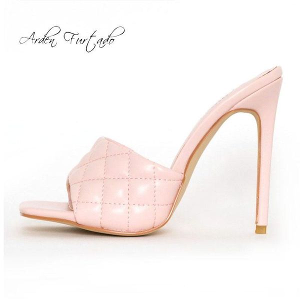 slippers arden furtado 2021 summer high heels 12cm stilettos peep toe sandals pink brown gingham ladies shoes 44 45, Black
slippers arden furtado 2021 summer high heels 12cm stilettos peep toe sandals pink brown gingham ladies shoes 44 45, Black