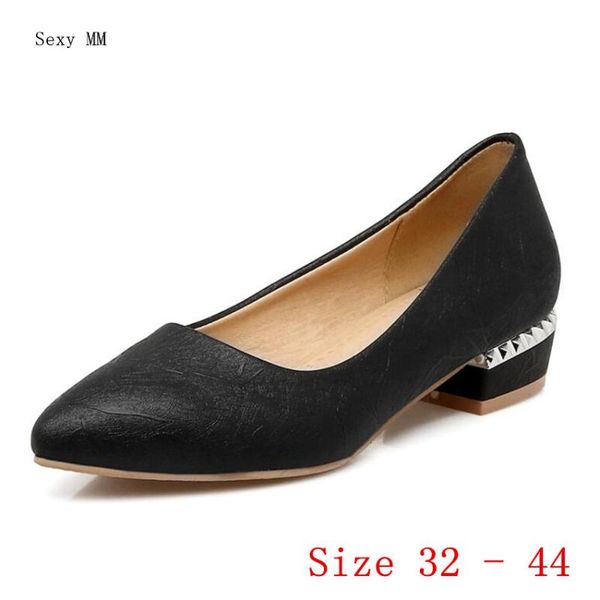 dress shoes high heels women pumps stiletto heel woman party kitten small plus size 32 33 - 40 41 42 43 44, Black
dress shoes high heels women pumps stiletto heel woman party kitten small plus size 32 33 - 40 41 42 43 44, Black