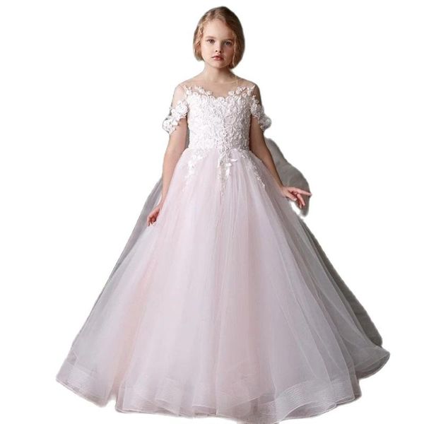 girl's dresses white flower girl dress 2021 pearl lace princess for short sleeve first communion, Red;yellow
girl's dresses white flower girl dress 2021 pearl lace princess for short sleeve first communion, Red;yellow