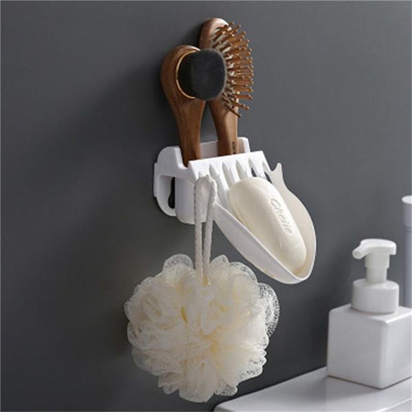 seamless paste wall soap box kitchen non-slip drain soap sponge storage holder bathroom cosmetic storage rack
seamless paste wall soap box kitchen non-slip drain soap sponge storage holder bathroom cosmetic storage rack