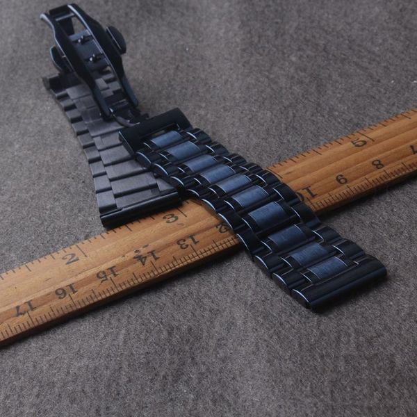 watch bands luxury band 22mm 20mm dark blue solid link stainless steel folding butterfly clasp watches strap bracelet replacement, Black;brown
watch bands luxury band 22mm 20mm dark blue solid link stainless steel folding butterfly clasp watches strap bracelet replacement, Black;brown