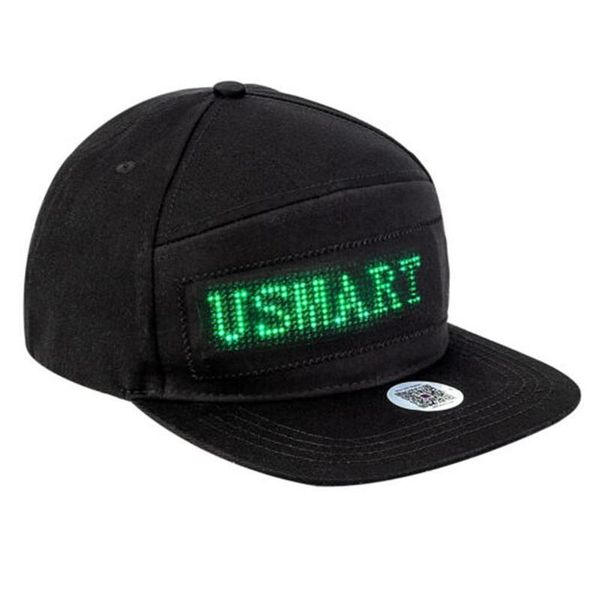 bluetooth led hat programmable scrolling message display board baseball cap hip hop party parade golf fishing cap high quality, Yellow
bluetooth led hat programmable scrolling message display board baseball cap hip hop party parade golf fishing cap high quality, Yellow