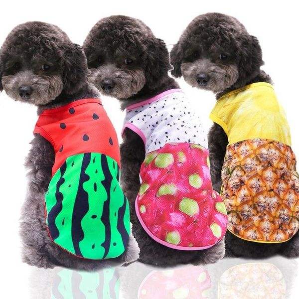 dog apparel pet accessories clothes summer vest puppy shirt fruit print for small dogs custume chihuahua yorkshire
dog apparel pet accessories clothes summer vest puppy shirt fruit print for small dogs custume chihuahua yorkshire
