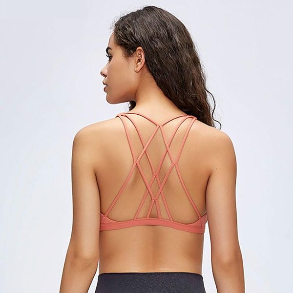yoga outfit naked-feel cross strap workout gym bras women wireless padded fitness push up athletic sport brassiere 4-12
yoga outfit naked-feel cross strap workout gym bras women wireless padded fitness push up athletic sport brassiere 4-12