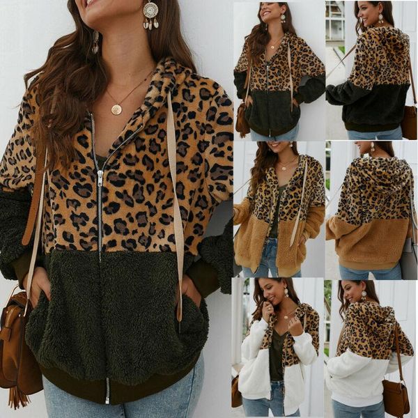 women's jackets women thick fleece fur teddy bear coat casual hooded jacket outwear cardigan top, Black;brown
women's jackets women thick fleece fur teddy bear coat casual hooded jacket outwear cardigan top, Black;brown
