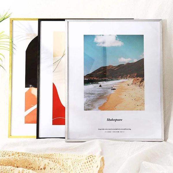 frames black gloden picture po frame a4 brushed metal wall mounting hardware included without cardboard
frames black gloden picture po frame a4 brushed metal wall mounting hardware included without cardboard