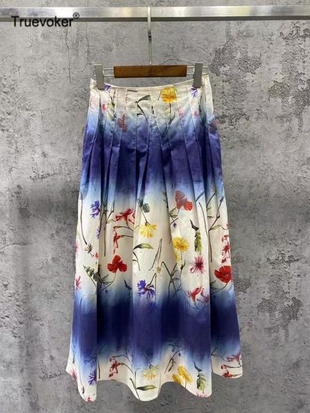skirts truevoker european fashion 100% cotton high street party skirt women's elegant blue flower print midi holiday, Black
skirts truevoker european fashion 100% cotton high street party skirt women's elegant blue flower print midi holiday, Black