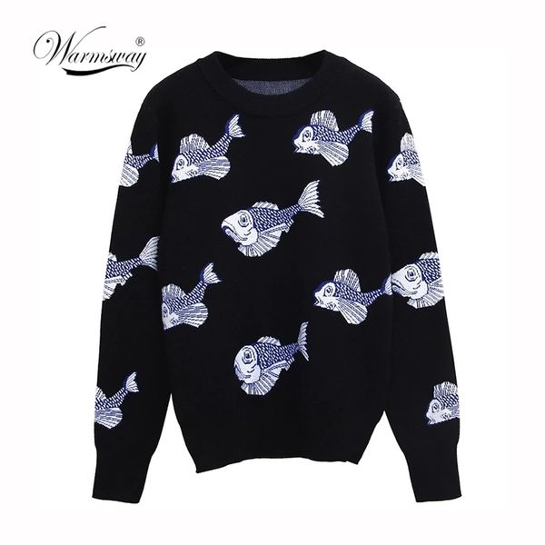 autumn winter cartoon knitted women sweaters pullovers long sleeve sweater slim pull femme jumpers sueter mujer c-244 210922, White;black
autumn winter cartoon knitted women sweaters pullovers long sleeve sweater slim pull femme jumpers sueter mujer c-244 210922, White;black