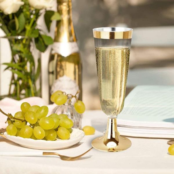 disposable cups & straws 6pcs cocktail glass flutes wine cup champagne goblet bronzing plating plastic beer whiskey
disposable cups & straws 6pcs cocktail glass flutes wine cup champagne goblet bronzing plating plastic beer whiskey