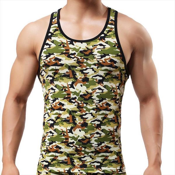 mens gym vest bodybuilding muscle men camouflage stringer tank fitness singlet, White;black
mens gym vest bodybuilding muscle men camouflage stringer tank fitness singlet, White;black