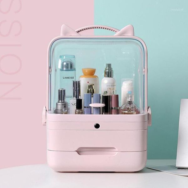 bathroom storage & organization detachable cosmetics box makeup with mirror finishing skin care product1
bathroom storage & organization detachable cosmetics box makeup with mirror finishing skin care product1