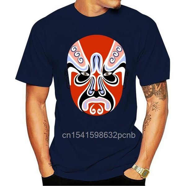 men's t-shirts t-shirt chinese peking men funny white man opera mask mens cartoon clothes, White;black
men's t-shirts t-shirt chinese peking men funny white man opera mask mens cartoon clothes, White;black
