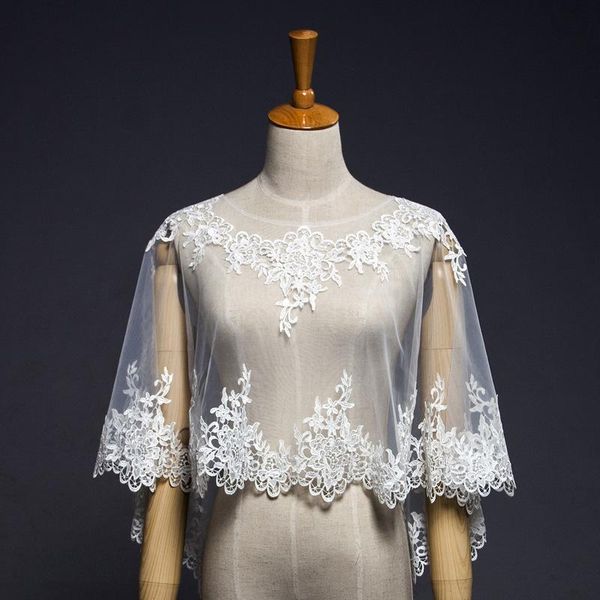 wraps & jackets elegant lace wedding bolero bridal jacket ivory accessories mariage 2021, White
wraps & jackets elegant lace wedding bolero bridal jacket ivory accessories mariage 2021, White
