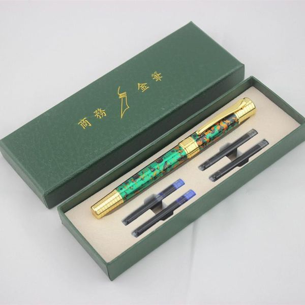 fountain pens dikawen pen full metal golden clip luxury creative 0.5mm medium nib business office school supplies
fountain pens dikawen pen full metal golden clip luxury creative 0.5mm medium nib business office school supplies