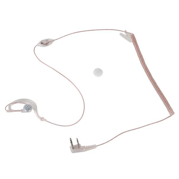 walkie talkie clear curve earpiece plug k for baofeng mic headset type earphone uv-5r uv-5re
walkie talkie clear curve earpiece plug k for baofeng mic headset type earphone uv-5r uv-5re