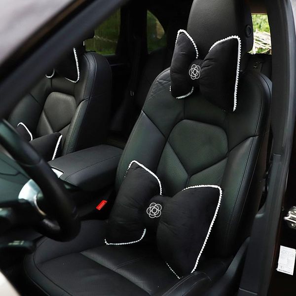 seat cushions cute flower soft plush bowknot car headrest neck pillow velvet head rest cushion waist pillows accessories interior
seat cushions cute flower soft plush bowknot car headrest neck pillow velvet head rest cushion waist pillows accessories interior