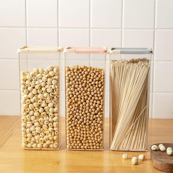 storage bottles & jars container moisture-proof flip cover small mouth grain boxkitchen food lock sealed tank dry cargo can
storage bottles & jars container moisture-proof flip cover small mouth grain boxkitchen food lock sealed tank dry cargo can
