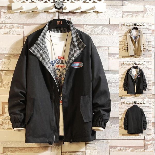 men's jackets bomber jacket men casual brand mens and coatsj06 92% polyester 8%nylon style, Black;brown
men's jackets bomber jacket men casual brand mens and coatsj06 92% polyester 8%nylon style, Black;brown