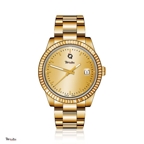men's luxury automatic mechanical watch requin 116238 yellow gold stainless steel case adjustable strap three hands calendar dial bang, Slivery;brown
men's luxury automatic mechanical watch requin 116238 yellow gold stainless steel case adjustable strap three hands calendar dial bang, Slivery;brown