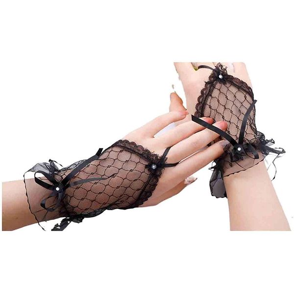 ladies wedding fingerless rhinestone lace gloves bride and bridesmaid bow gloves white
ladies wedding fingerless rhinestone lace gloves bride and bridesmaid bow gloves white