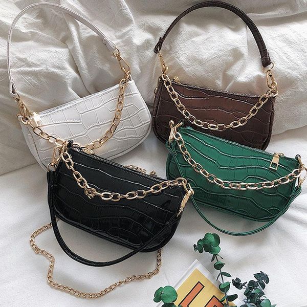 evening bags stone pattern pu leather armpit bag for women 2021 solid color chain shoulder handbags female travel fashion hand
evening bags stone pattern pu leather armpit bag for women 2021 solid color chain shoulder handbags female travel fashion hand