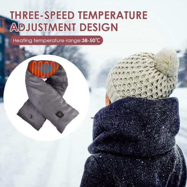 cycling caps & masks 35-64 degree hiking scarf usb heated adjust temperature electric heating neckerchief collar thermal neck wrap winter wa, Black
cycling caps & masks 35-64 degree hiking scarf usb heated adjust temperature electric heating neckerchief collar thermal neck wrap winter wa, Black
