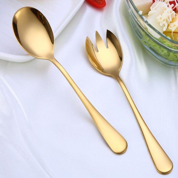 gold salad spoons fork spoon stainless steel cutlery set serving set colorful unique teaspoons dinnerware for kitchen utensils
gold salad spoons fork spoon stainless steel cutlery set serving set colorful unique teaspoons dinnerware for kitchen utensils